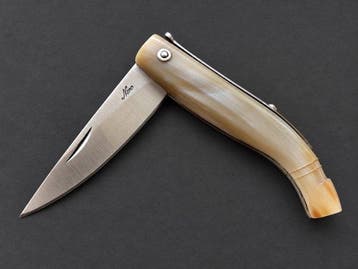 Nino Nino – Coltello Pescatore Adriatico in Corno Bovino