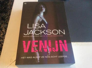 Venijn 9789044343977 Lisa Jackson, Boeken, Verzenden, Gelezen, Lisa Jackson