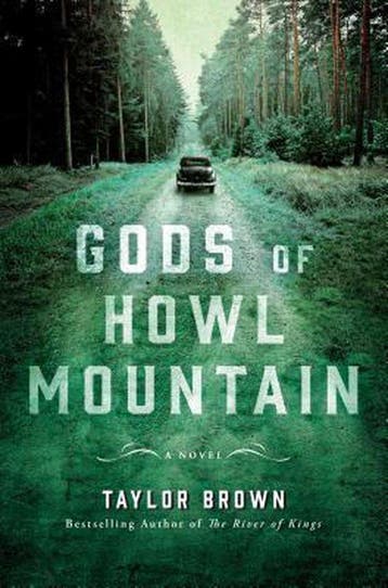 Gods of Howl Mountain 9781250111777 Taylor Brown, Verzenden, Gelezen, Taylor Brown