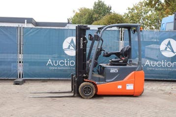 Veiling: Heftruck Toyota 8FBE20T Elektrisch 2000kg 4.3m 2018, Ophalen