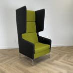 Akoestische fauteuil van DeBerenn model Versis, Antraciet -, Huis en Inrichting, Gebruikt, Zwart, Eén