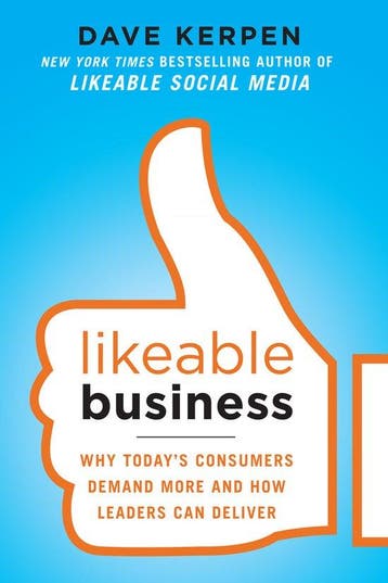 Likeable Business 9780071800471 Dave Kerpen, Verzenden, Gelezen, Dave Kerpen