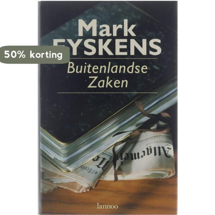 Buitenlandse Zaken 9789020921243 Eyskens, Boeken, Politiek en Maatschappij, Gelezen, Verzenden
