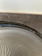 Plafondlamp - Verguld messing - Holophane France, Antiek en Kunst