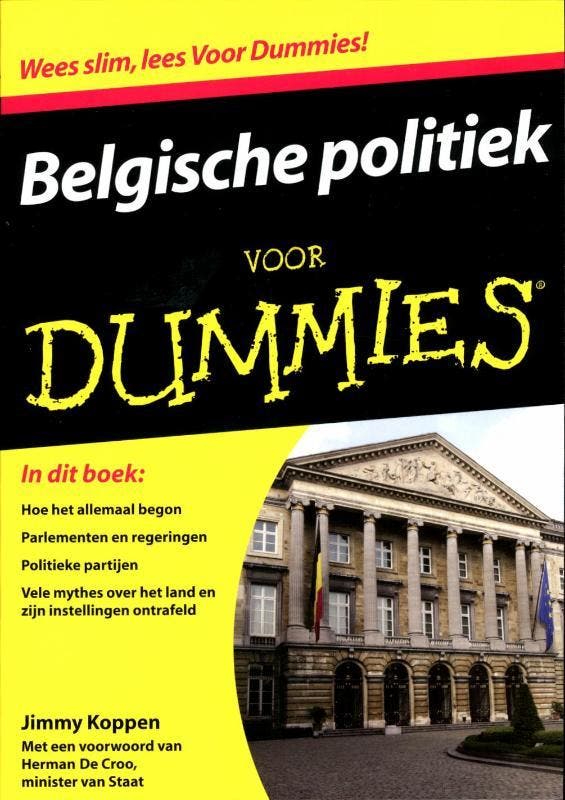 Belgische politiek voor Dummies / Voor Dummies 9789043022538, Livres, Histoire mondiale, Envoi