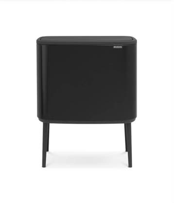 Brabantia Bo Touch Bin Prullenbak - 36 liter - 1 vak - Matt, Verzenden, Zo goed als nieuw