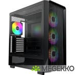 Montech X5 Zwart, Verzenden, Nieuw