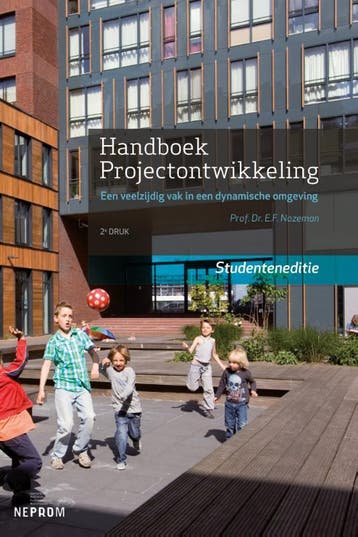Handboek projectontwikkeling 9789012585972 Jan Fokkema, Verzenden, Zo goed als nieuw, Jan Fokkema