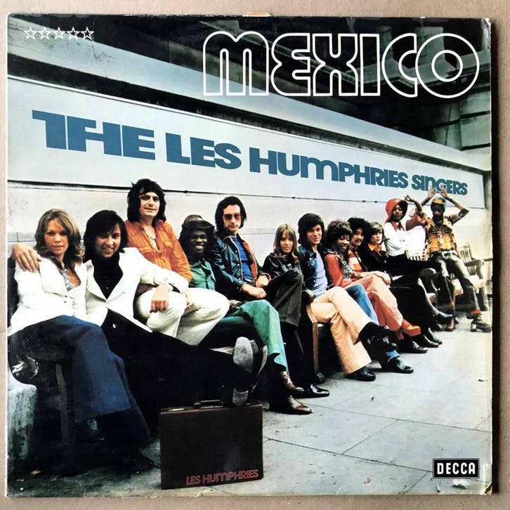 Les Humphries Singers, The – Mexico (1-12-Vinyl-LP), CD & DVD, Vinyles | Rock, Enlèvement ou Envoi