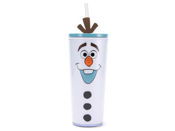 Veiling - 2x Rietjesbeker Olaf, Collections, Disney