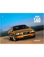 2001 VOLVO S60 INSTRUCTIEBOEKJE NEDERLANDS, Auto diversen, Handleidingen en Instructieboekjes