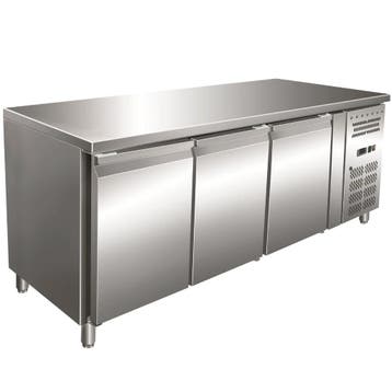 Vrieswerkbank | 465L | 3 Deuren (1/1 GN) | -10°C/-20°C |, Verzenden, Nieuw in verpakking