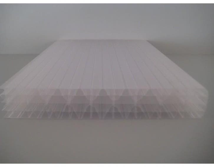 Lexan Thermoclear 2UV 6RS - 25 mm dik-3000 x 1250 mm-Opaal-T, Doe-het-zelf en Bouw, Glas en Ramen, Nieuw, Verzenden