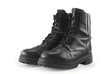 Omoda Veterboots in maat 39 Zwart, Verzenden, Overige typen