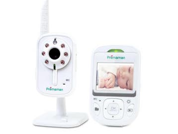 Veiling - Alecto Prémaman P43427 Babyphone, Gebruikt