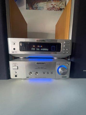 Aiwa - XR-M99 Executive Micro Stereo Component Hifi-set, Nieuw