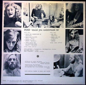 Fire - Could You Understand Me (Hard Rock, Blues Rock, Acid