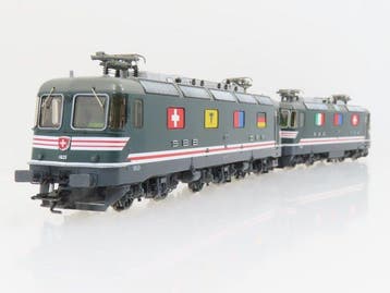 Roco H0 - 71415 - Elektrische locomotief (1) - Dubbel, Nieuw