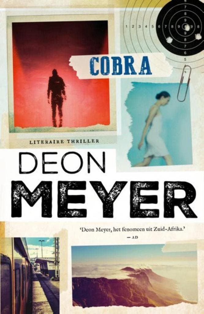 cobra - Deon Meyer 9789044984064 Deon Meyer, Boeken, Overige Boeken, Gelezen, Verzenden