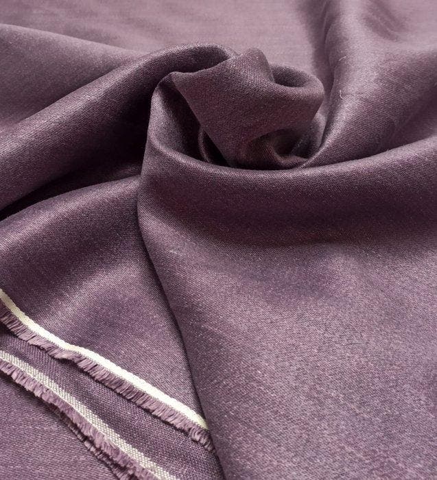 B178 - 700 x 150 cm - Eccezionale puro lino di peso, Antiek en Kunst, Antiek | Tapijten, Tafelkleden en Textiel