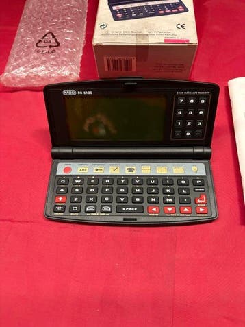 MBO DB 5120 Digital Diary - Rekenmachine - 1990-2000, Nieuw