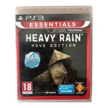 Heavy Rain  Move Edition (Essentials) (PS3) (TWEEDEHANDS), Verzenden