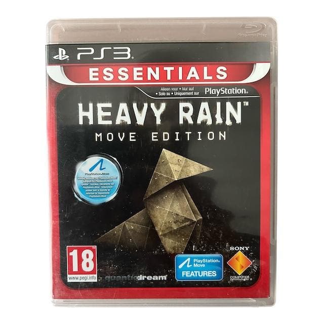 Heavy Rain  Move Edition (Essentials) (PS3) (TWEEDEHANDS), Games en Spelcomputers, Games | Sony PlayStation 3, Verzenden