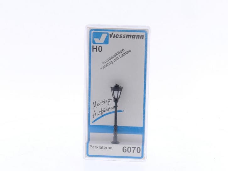 Schaal H0 Viessmann 6070 Parklantaarn #5257 (Aanbiedingen), Hobby en Vrije tijd, Modeltreinen | H0, Overige typen, Gebruikt, Analoog