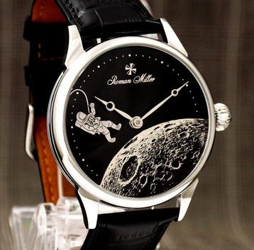 Roman Miller - Astronaut, Moon watch - Zonder minimumprijs -
