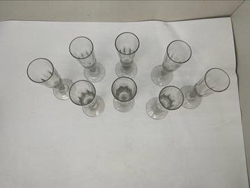 Service à boisson (8) - Cristal - Verres anciens