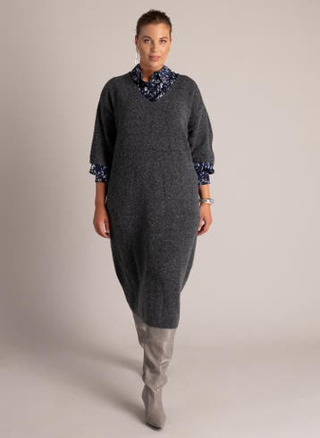 Yest Curve jurk YCvivikaX-0(44)Maat 42/44 (L), Kleding | Dames, Verzenden, Nieuw, Maat 42/44 (L), Overige kleuren