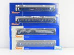 Roco H0 - 44291/44289/45317/44282 - Wagon de passagers pour, Nieuw