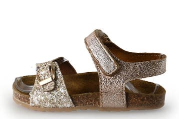 Nelson Sandalen Meisjes in maat 25 Goud, Enfants & Bébés, Vêtements enfant | Chaussures & Chaussettes, Verzenden, Schoenen
