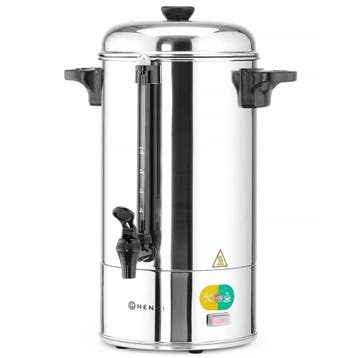 Koffiepercolator | RVS | 6L | 1.5kW (230V) | Enkelwandig |, Verzenden