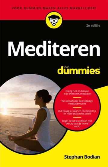 Mediteren voor dummies 9789045351179 Stephan Bodian, Verzenden, Gelezen, Stephan Bodian