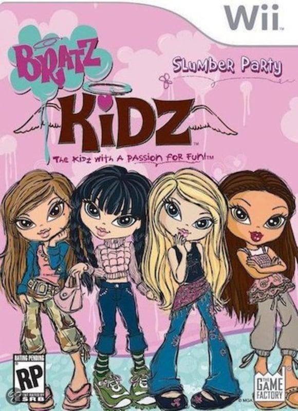 Bratz Kidz Party (Losse CD) (Wii Games), Games en Spelcomputers, Games | Nintendo Wii, Zo goed als nieuw, Ophalen of Verzenden