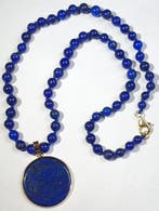 Natuurlijke lapis lazuli - AAAA++ Steen van de Maagd Maria -, Antiek en Kunst