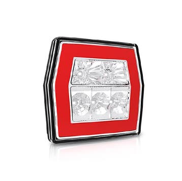 Fristom LED Achterlicht Bajonet + Kentekenverlichting, Ophalen of Verzenden, Nieuw