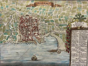 Italië - Sicilië; Gabriel Bodenehr - Veduta Città diu, Nieuw