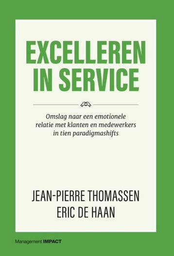 Excelleren in service 9789462763425 Eric de Haan, Verzenden, Gelezen, Eric de Haan