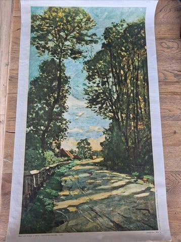 Claude Monet (1840-1926) - L’allée (Het steegje)