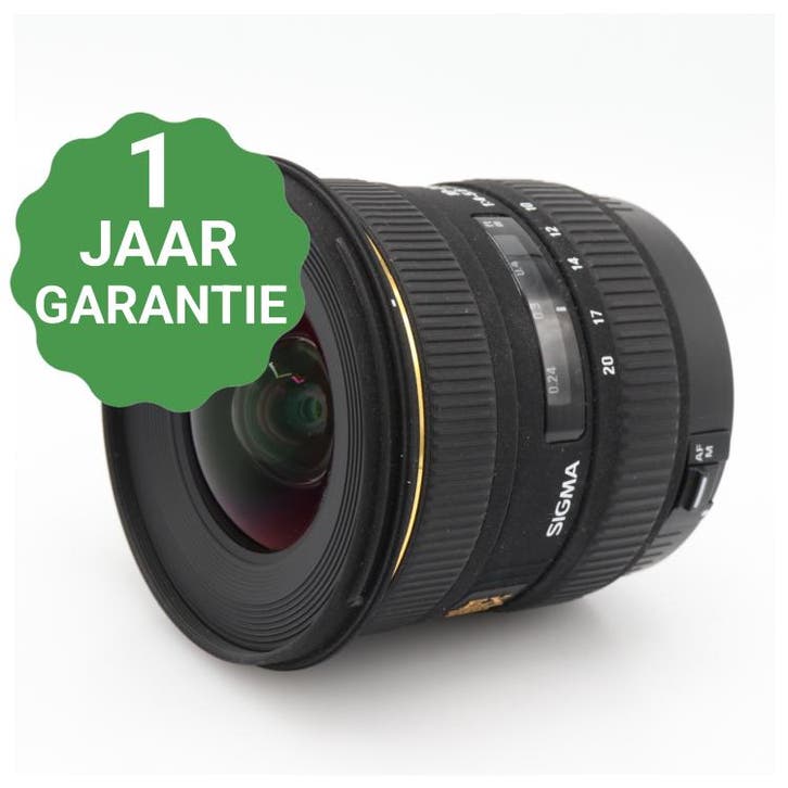 Sigma 10-20mm f/4-5.6 EX DC HSM Canon | Tweedehands, Audio, Tv en Foto, Foto | Lenzen en Objectieven, Zo goed als nieuw, Verzenden
