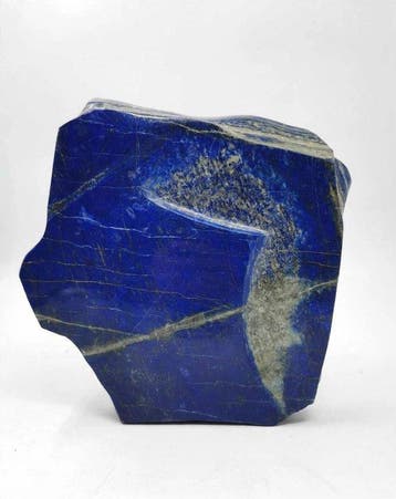 lapis lazuli Vrije vorm - Hoogte: 30 cm - Breedte: 28 cm-, Verzamelen
