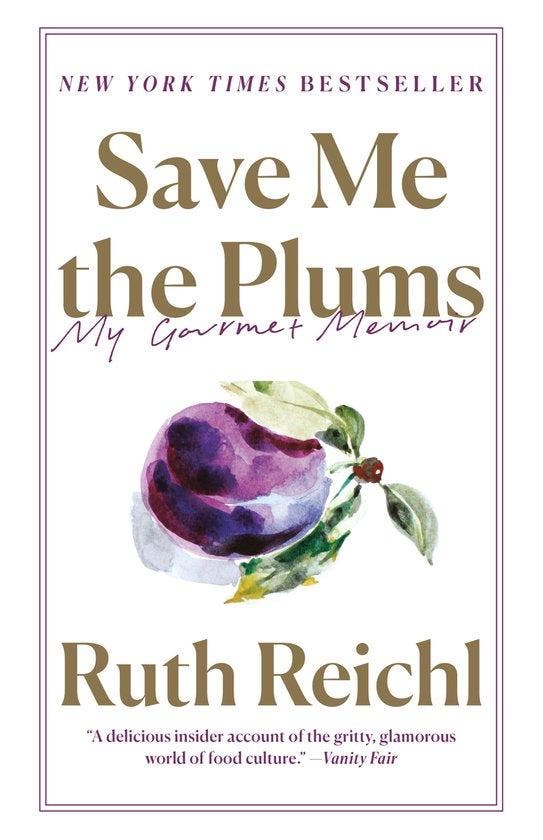 Save Me the Plums My Gourmet Memoir 9780812982381, Livres, Langue | Anglais, Envoi
