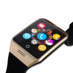 Originele Q18 Smartwatch Curved HD Smartphone Fitness Sport, Verzenden, Nieuw, Stuff Certified®