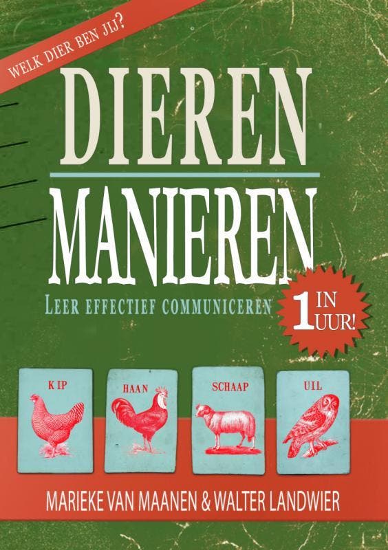 Dierenmanieren 9789402132885, Livres, Économie, Management & Marketing, Envoi