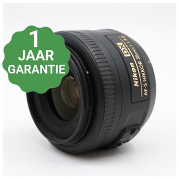 Nikon AF-S 35mm f/1.8G DX | Tweedehands, Verzenden, Zo goed als nieuw