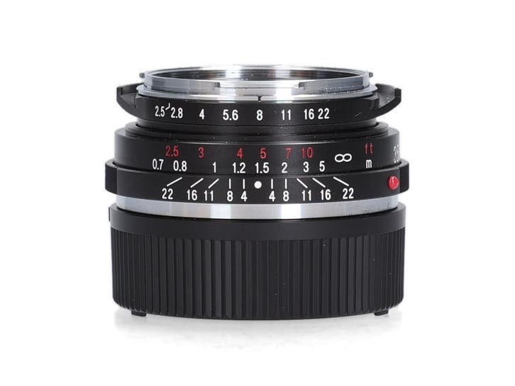 Voigtlander Color-Skopar 35mm f/2.5 - 1 jaar garantie, TV, Hi-fi & Vidéo, Photo | Lentilles & Objectifs, Comme neuf, Enlèvement ou Envoi