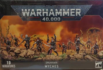 Drukhari Wyches (Warhammer 40.000 nieuw), Ophalen of Verzenden
