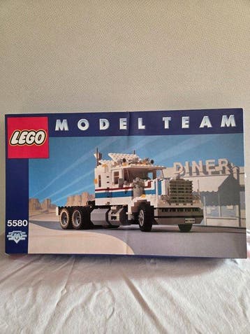 Lego Set - 5580 - Model Team - Model Team 5580, Nieuw
